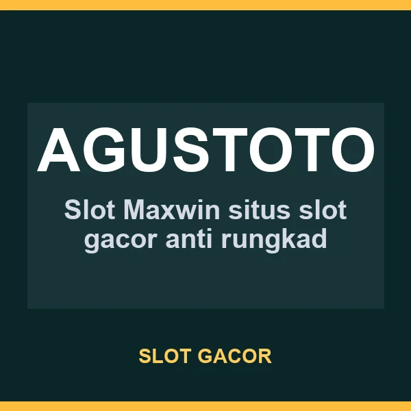 preview AGUSTOTO untuk member NAGAHOKI88 yang menjaga ritme main slot gacor