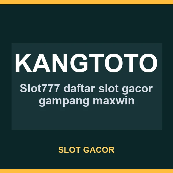 referensi tampilan situs KANGTOTO bagi pencari slot gacor di NAGAHOKI88