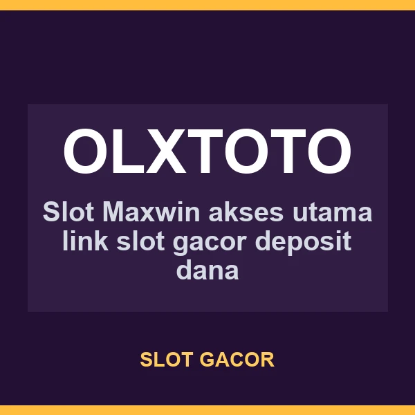 preview OLXTOTO untuk member NAGAHOKI88 yang menjaga ritme main slot gacor