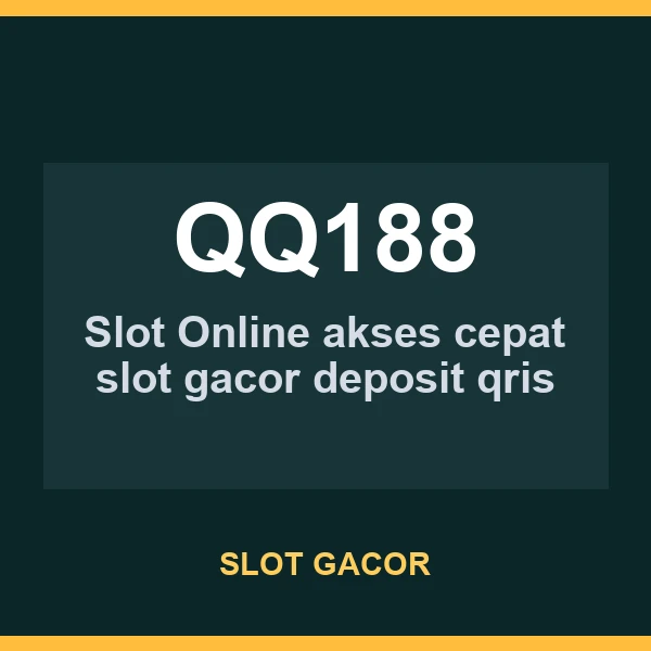 galeri QQ188 pilihan komunitas slot88 dan slot gacor NAGAHOKI88