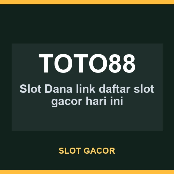 cuplikan halaman TOTO88 yang sering dibandingkan member slot88 NAGAHOKI88