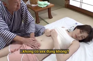 Người yêu của con trai bị đau nhức nhờ bố anh xã có nghề mát-xa đấm bóp và cái kết